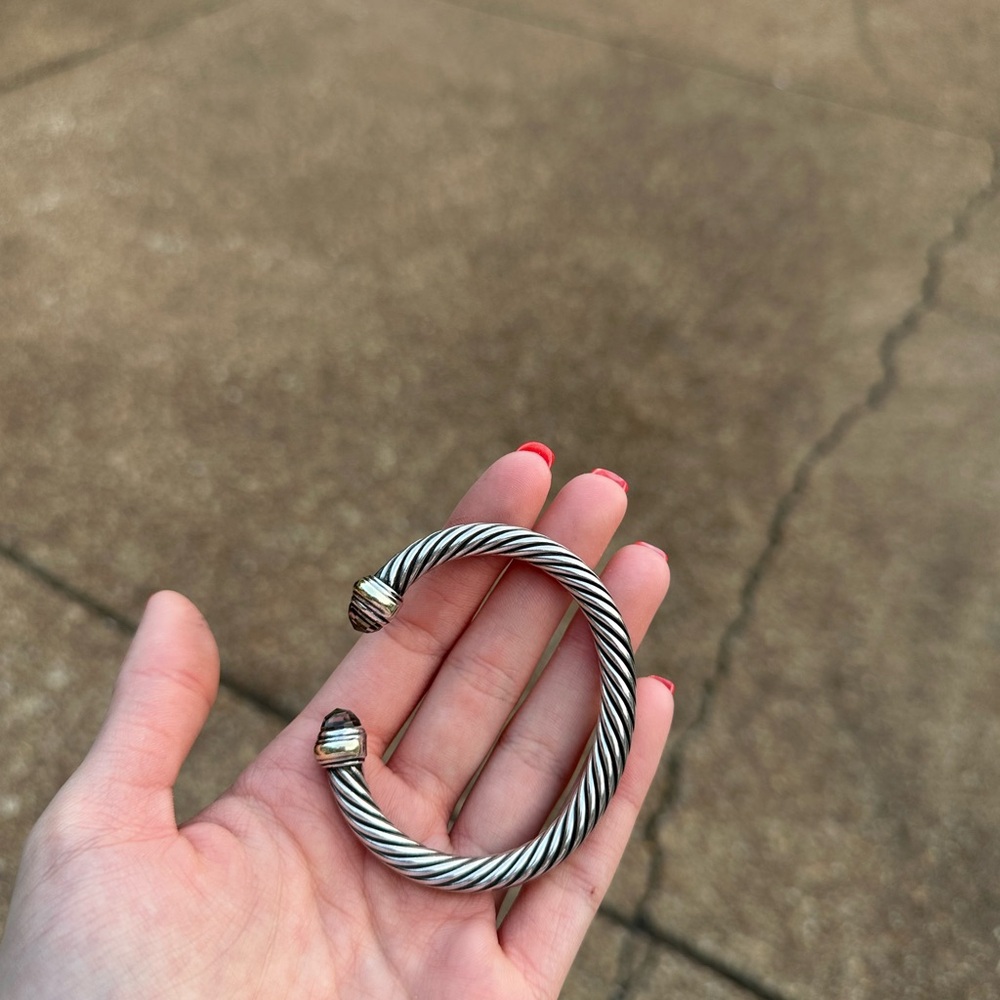 David Yurman 7mm cable bracelet